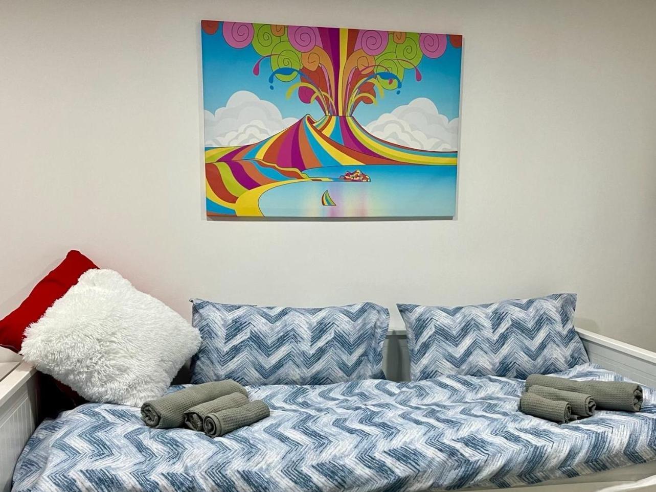 A Casarell Apartment Napoli Bagian luar foto
