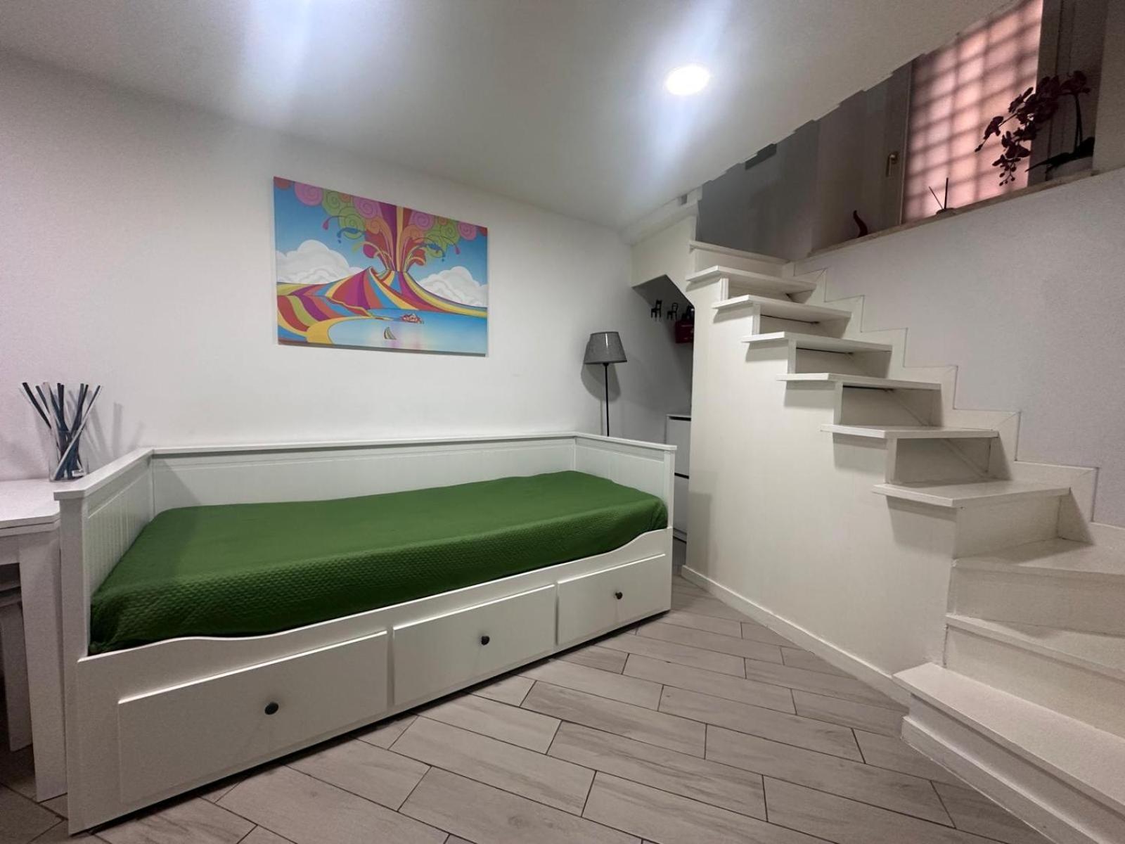 A Casarell Apartment Napoli Bagian luar foto